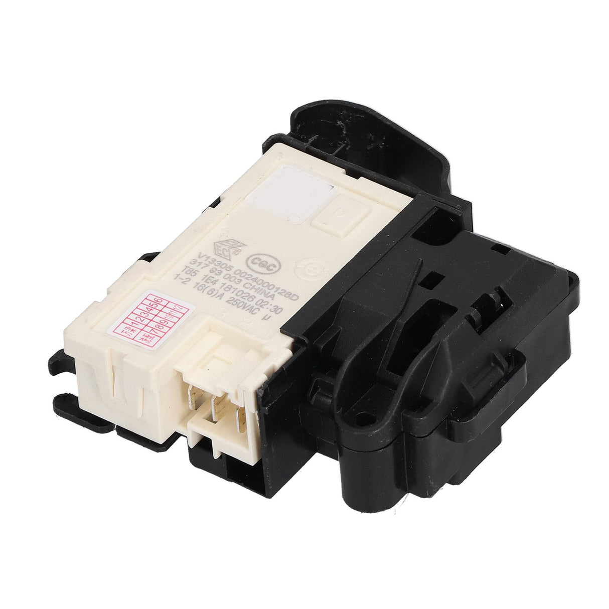 Electric Door Lock Assembly 00128D 250V Fit for Sanyo DGF6031W DGF60311BCG Drum Washing Machine