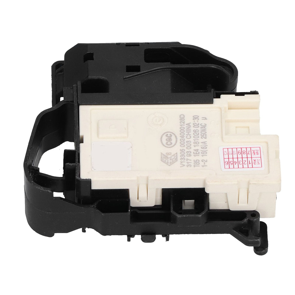 Electric Door Lock Assembly 00128D 250V Fit for Sanyo DGF6031W DGF60311BCG Drum Washing Machine