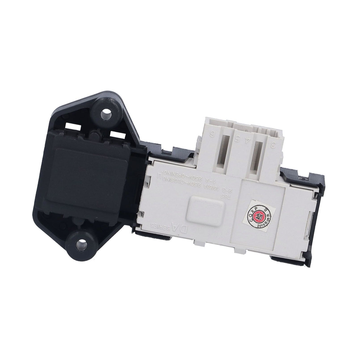 Differential Delay Washer Lid Lock Switch Fit for Sanyo XQG60‑F9918W T85 Drum Washing Machine 250V