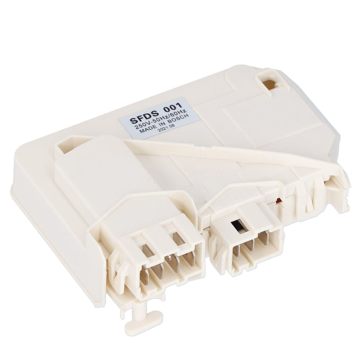 Micro Delay Door Lock Assembly 250V for Little Swan XQG55‑1006E 1016ESL 1036 Full Automatic Drum Washing Machine