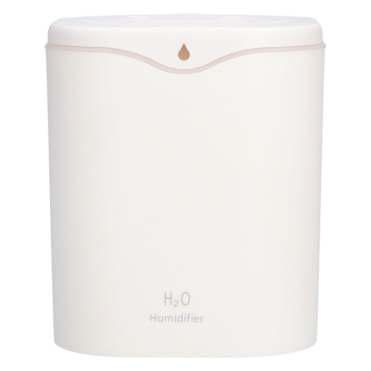 Double Spray Air Humidifier 2L Mini Silent Aroma Diffuser USB Powered for Home Bedroom Office White