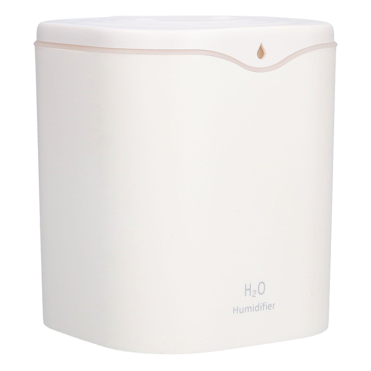 Double Spray Air Humidifier 2L Mini Silent Aroma Diffuser USB Powered for Home Bedroom Office White