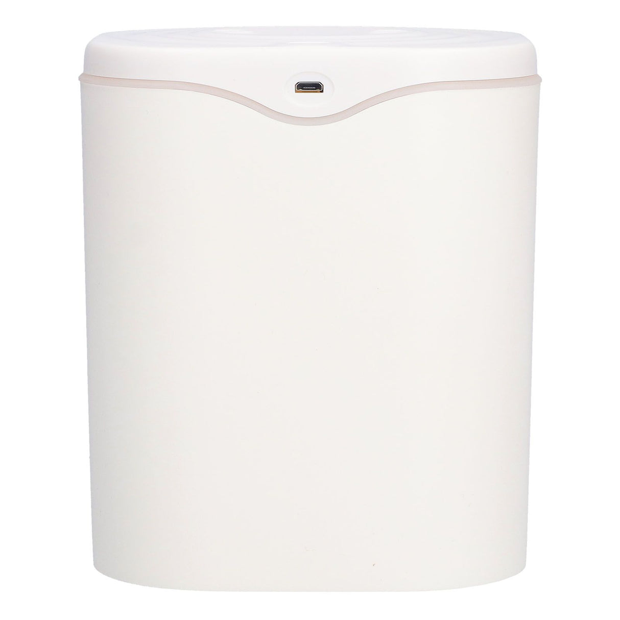 Double Spray Air Humidifier 2L Mini Silent Aroma Diffuser USB Powered for Home Bedroom Office White