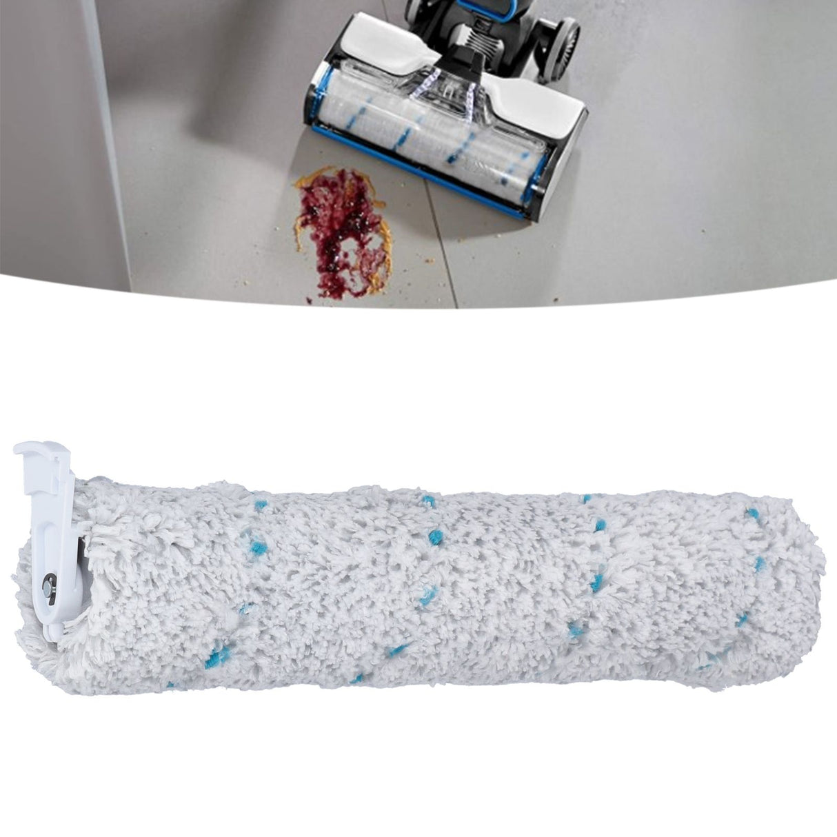 Multi Surfaces Brush Roller Replacement Fit for Bissell 2787 2554 CrossWave Cordless Max Vacuum Cleaner