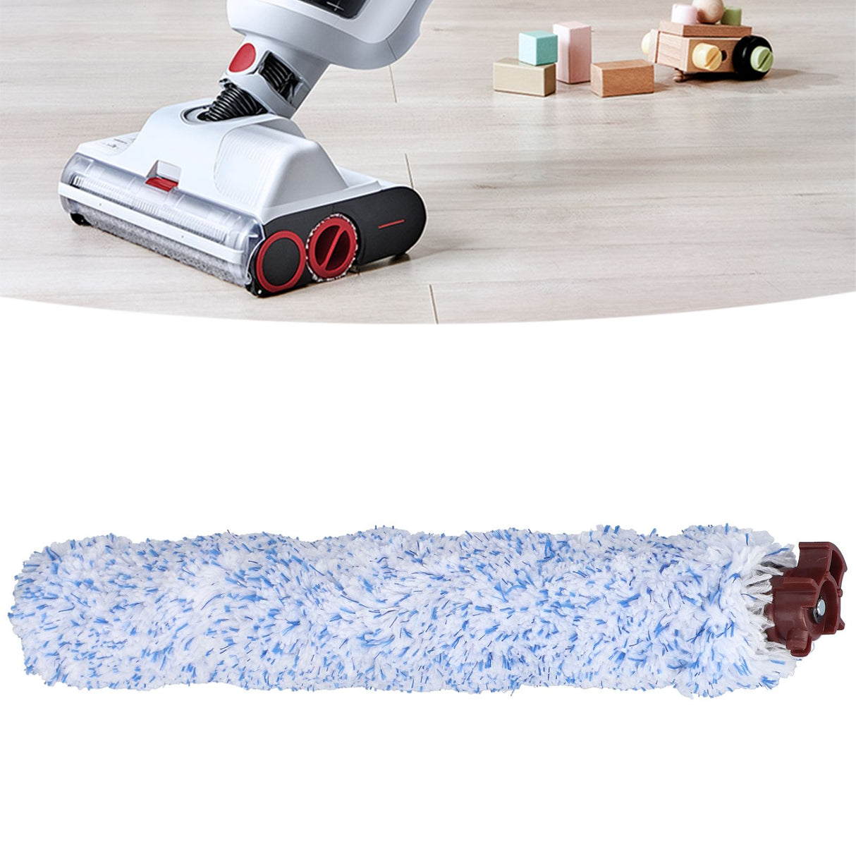 Floor Brush Roll Vacuum Cleaner Brushroll ABS Fiber Accessories for Bissell 1926 CrossWave
