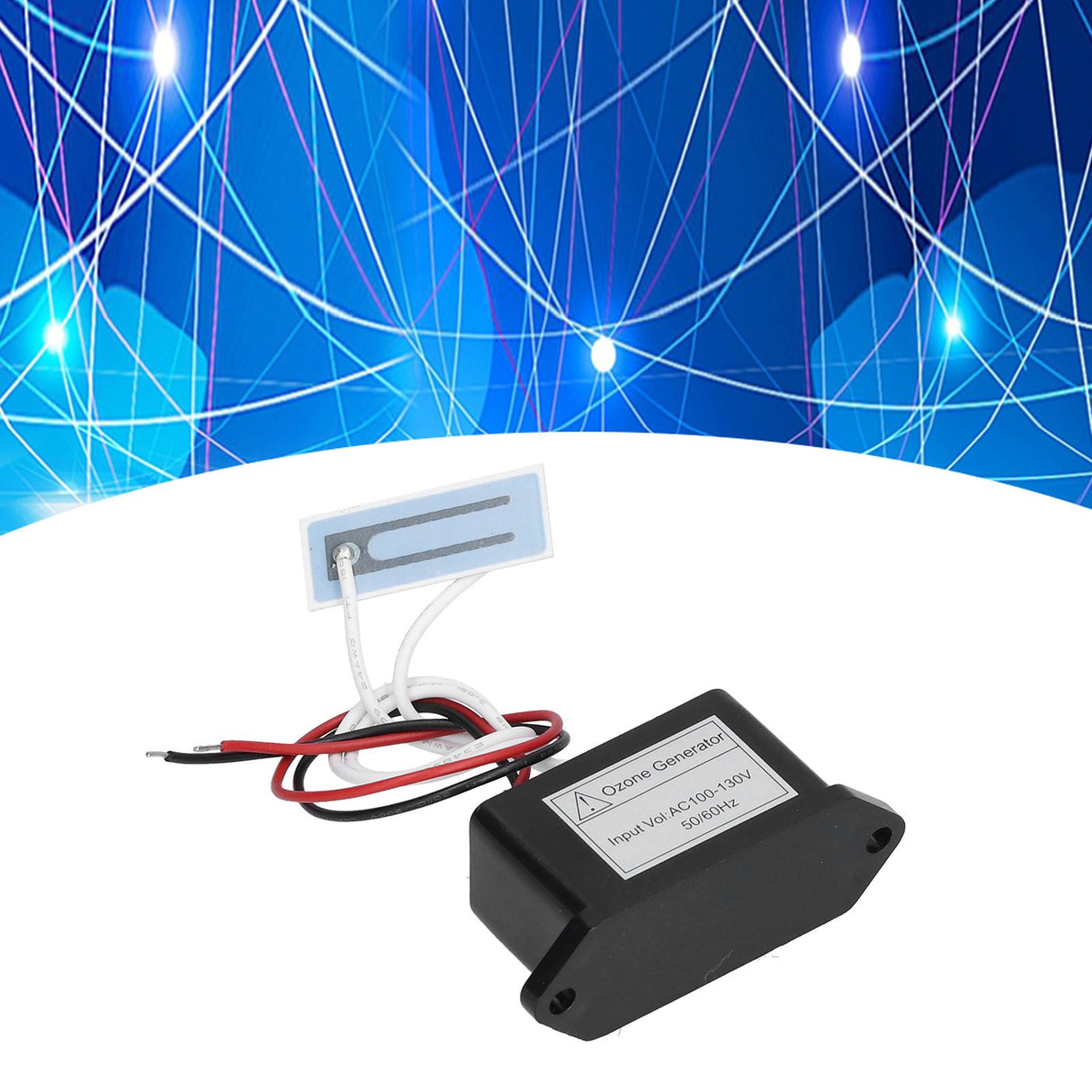 200mg/h Fruits Vegetable Cleaner Ozone Generator Air Purifier Generator Module Accessories AC110V