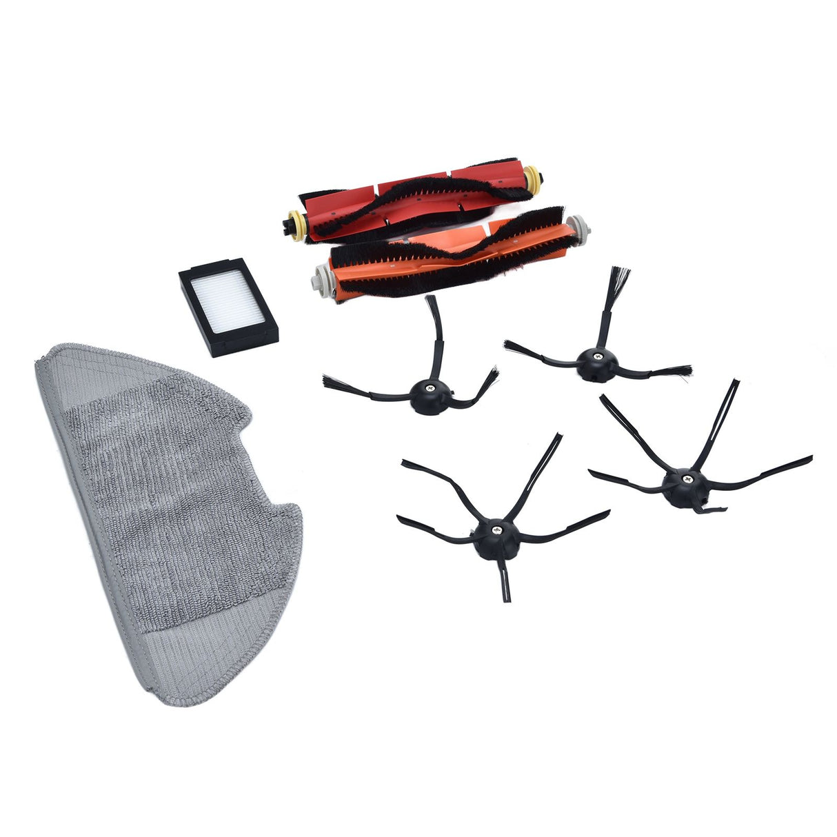 Sweeper Accessories Kit Easy Install Robotic Vacuum Cleaner Replacement Part for Mijia PRO Sweeper