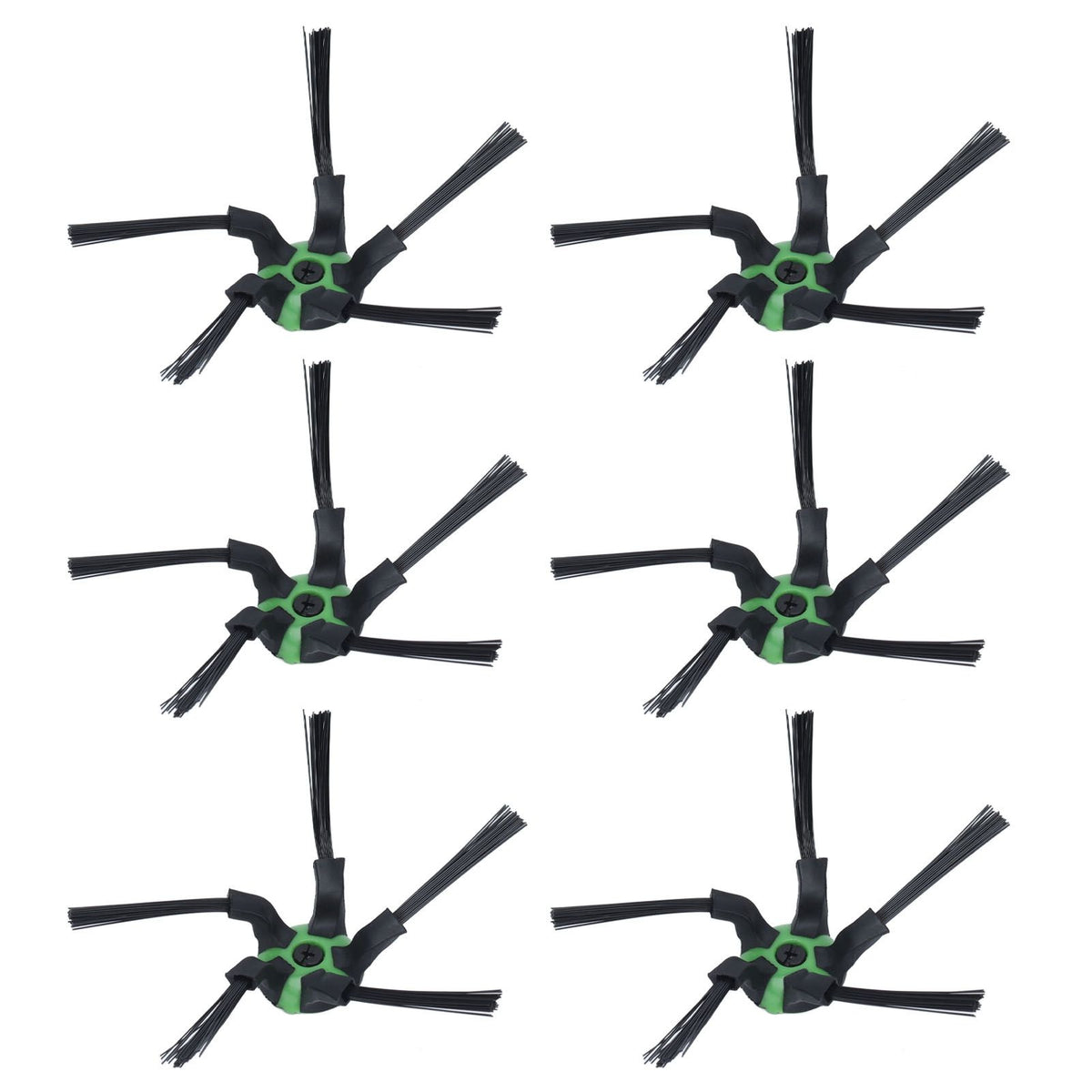 6pcs Sweeping Robot Side Brushes Replacement Vacuum Cleaner Parts Fit for Roomba S9 Series