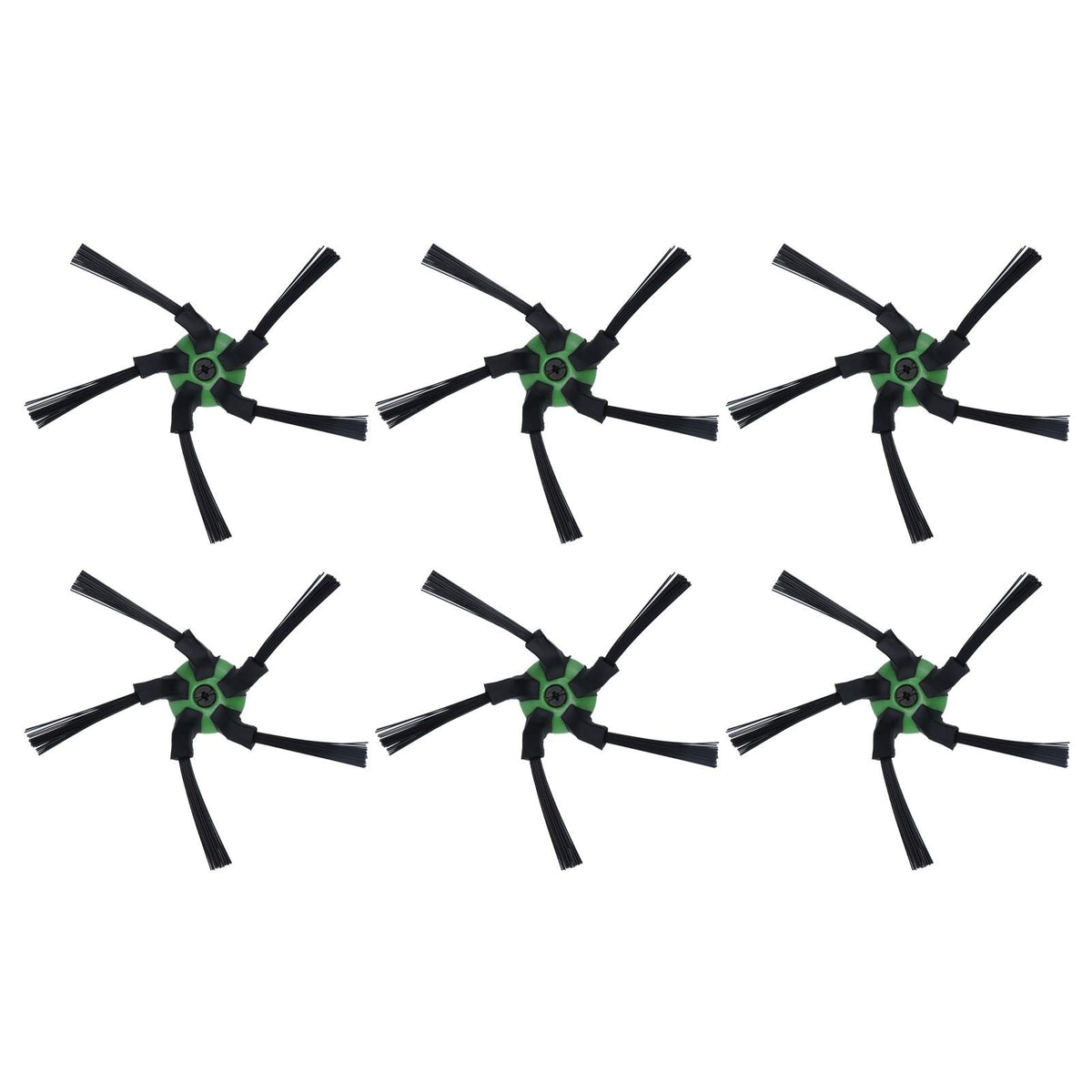 6pcs Sweeping Robot Side Brushes Replacement Vacuum Cleaner Parts Fit for Roomba S9 Series
