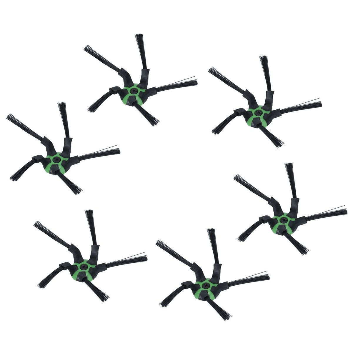 6pcs Sweeping Robot Side Brushes Replacement Vacuum Cleaner Parts Fit for Roomba S9 Series