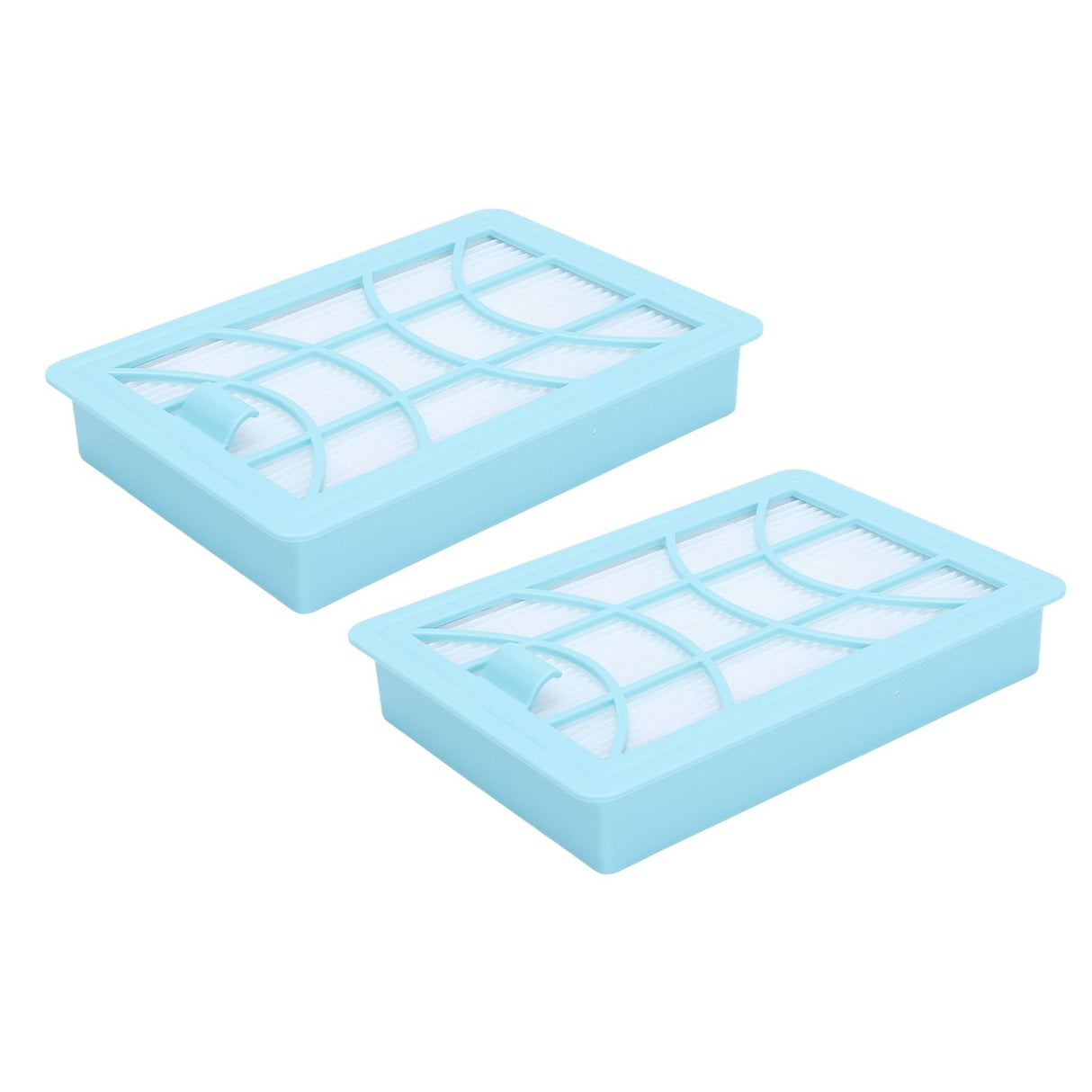 2Pcs Vacuum Cleaner Filters ABS Cleaner Replacement Parts for FC9728 FC9732 FC9735