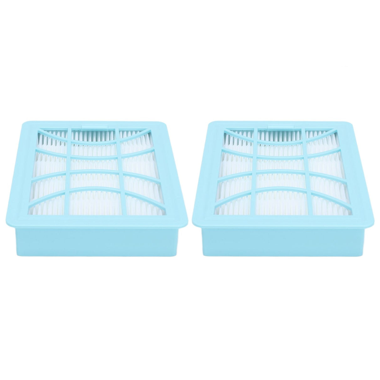 2Pcs Vacuum Cleaner Filters ABS Cleaner Replacement Parts for FC9728 FC9732 FC9735