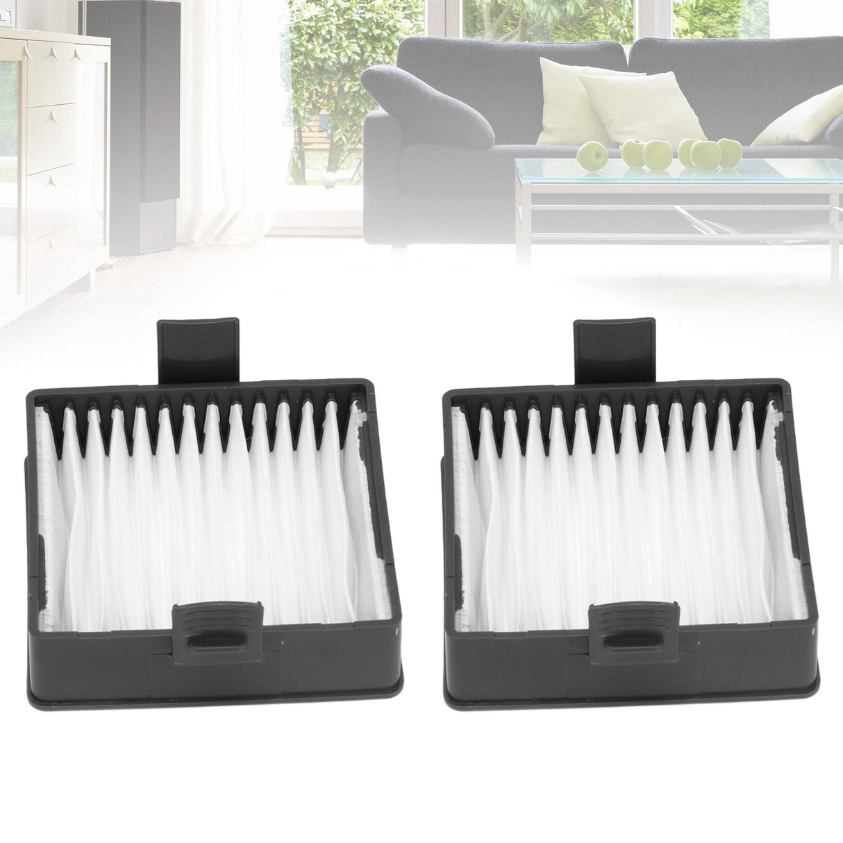 2Pcs High Efficiency Filter Home Vacuum Cleaner Accessory Parts Fit for Ryobi P712 P713 P714K