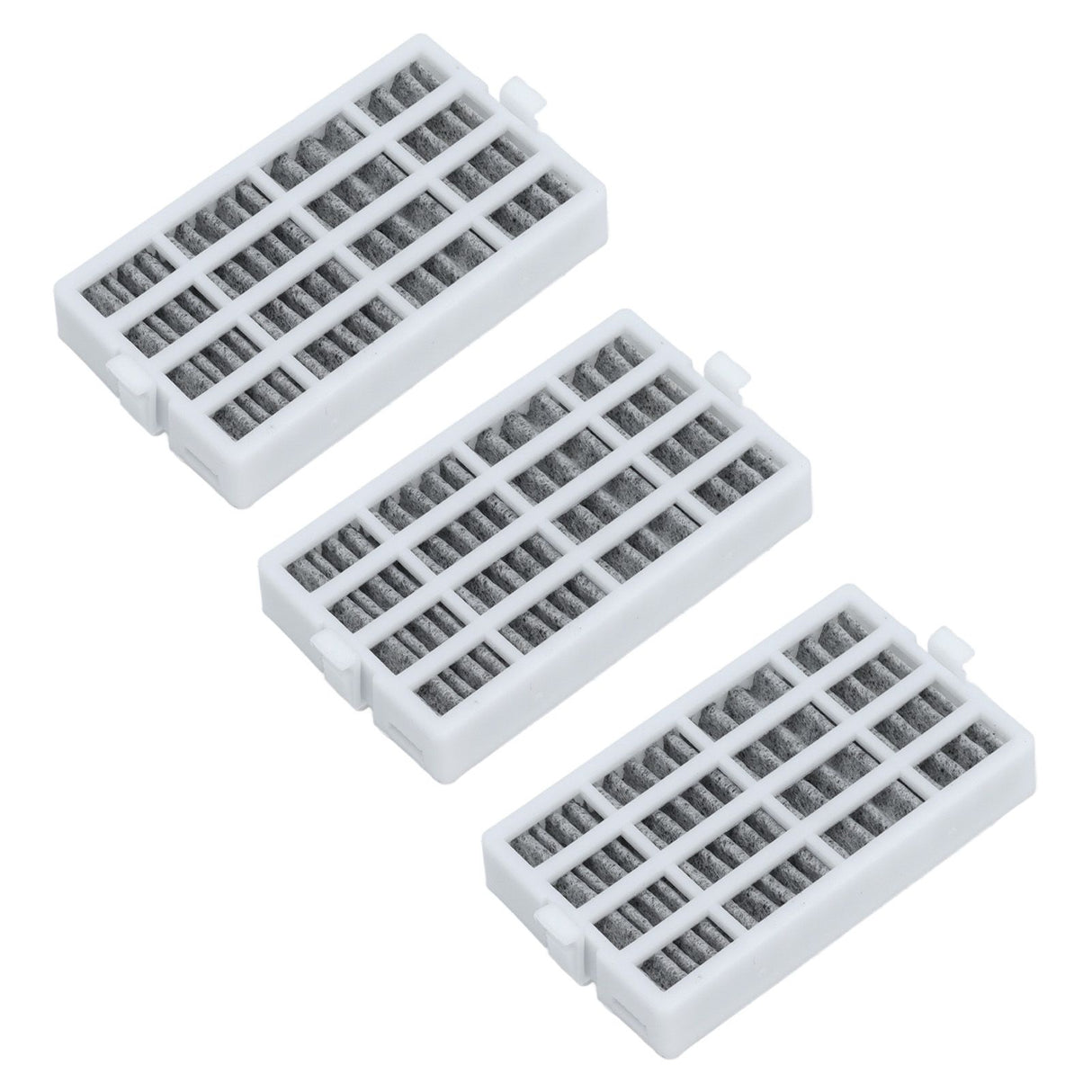 3PCS Refrigerator Air Filter Fridge Filter Screen Replacement for W10311524 AIR1 RAF1180