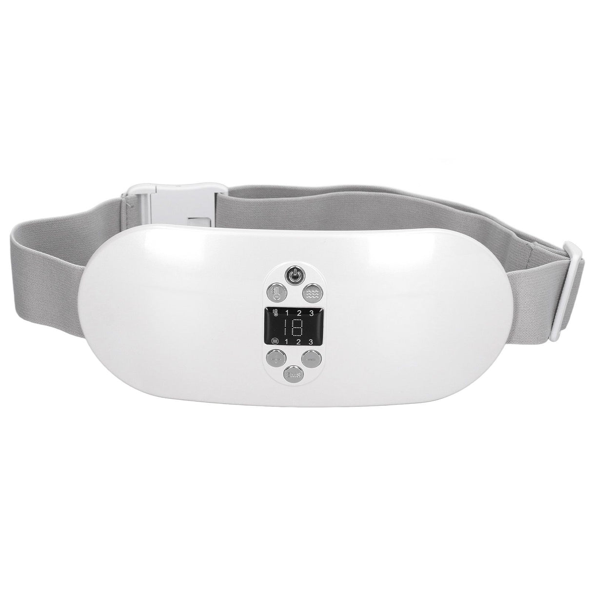 Electric Waist Belt Device EMS Menstrual Heating Pad Portable Cordless Heating Pad for Abdomen Shaping Slimming