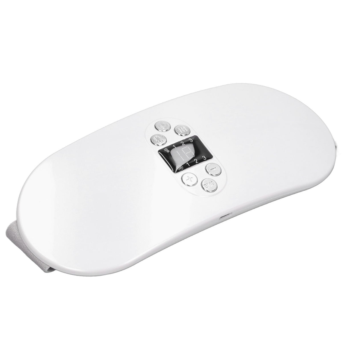 Electric Waist Belt Device EMS Menstrual Heating Pad Portable Cordless Heating Pad for Abdomen Shaping Slimming