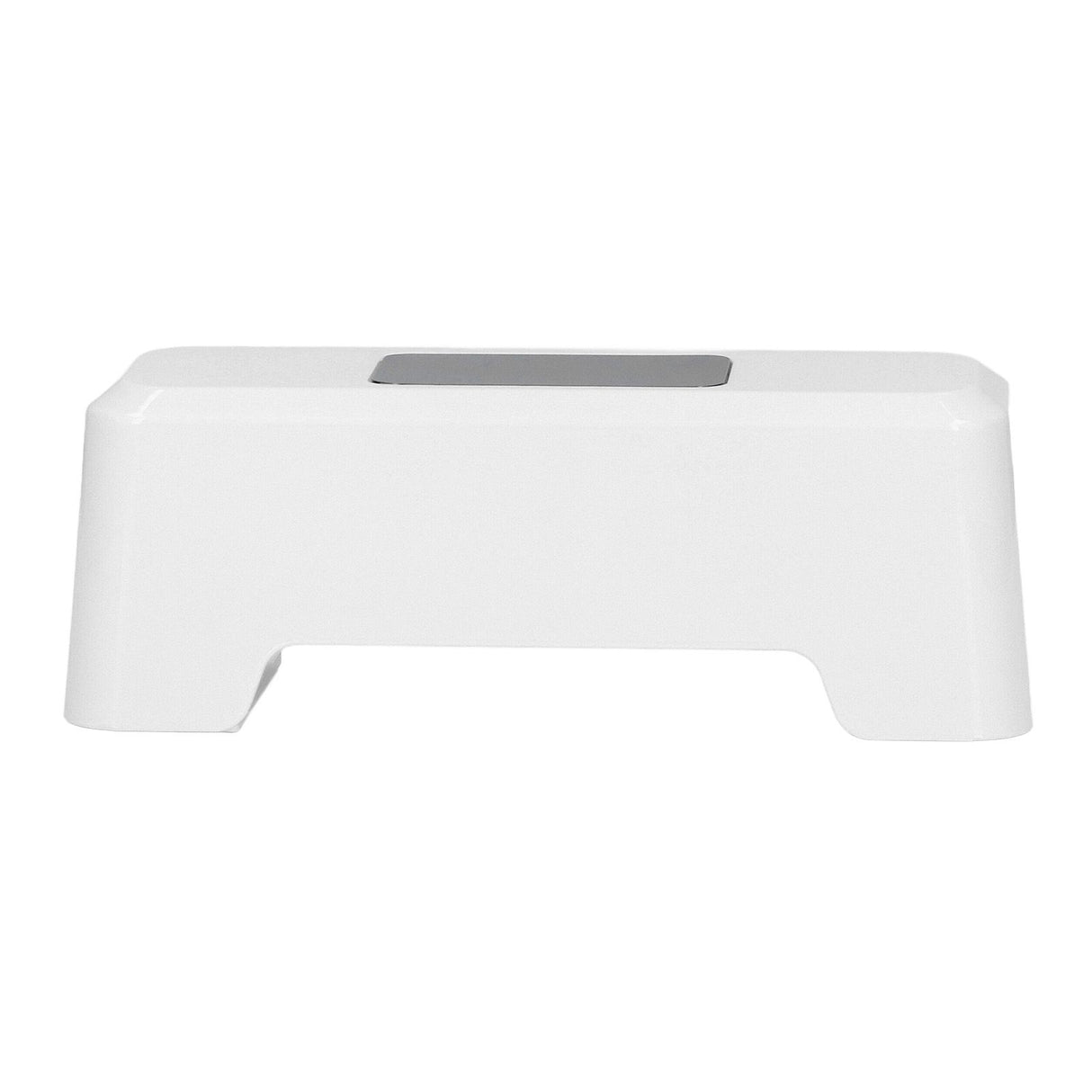 Automatic Touchless Toilet Flusher External Infrared 0.25S Induction Smart Toilet Flushing SensorWhite