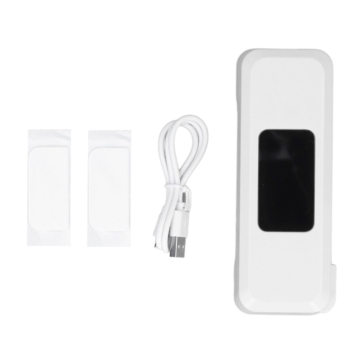 Automatic Touchless Toilet Flusher External Infrared 0.25S Induction Smart Toilet Flushing SensorWhite