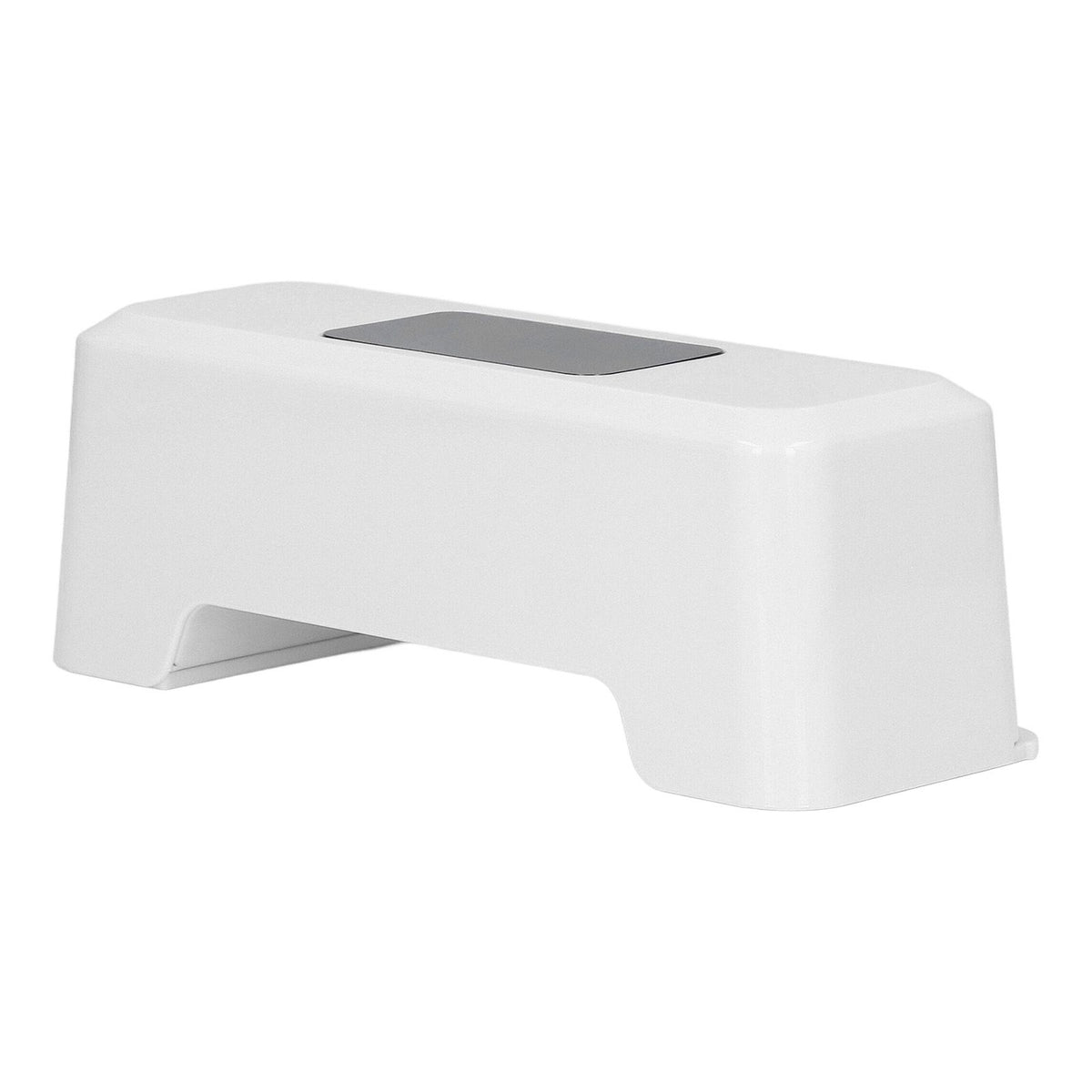 Automatic Touchless Toilet Flusher External Infrared 0.25S Induction Smart Toilet Flushing SensorWhite