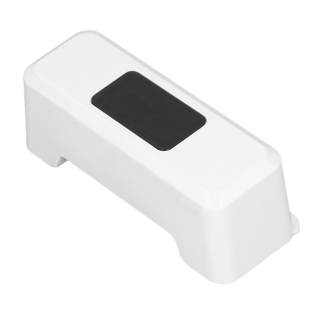 Automatic Touchless Toilet Flusher External Infrared 0.25S Induction Smart Toilet Flushing SensorWhite