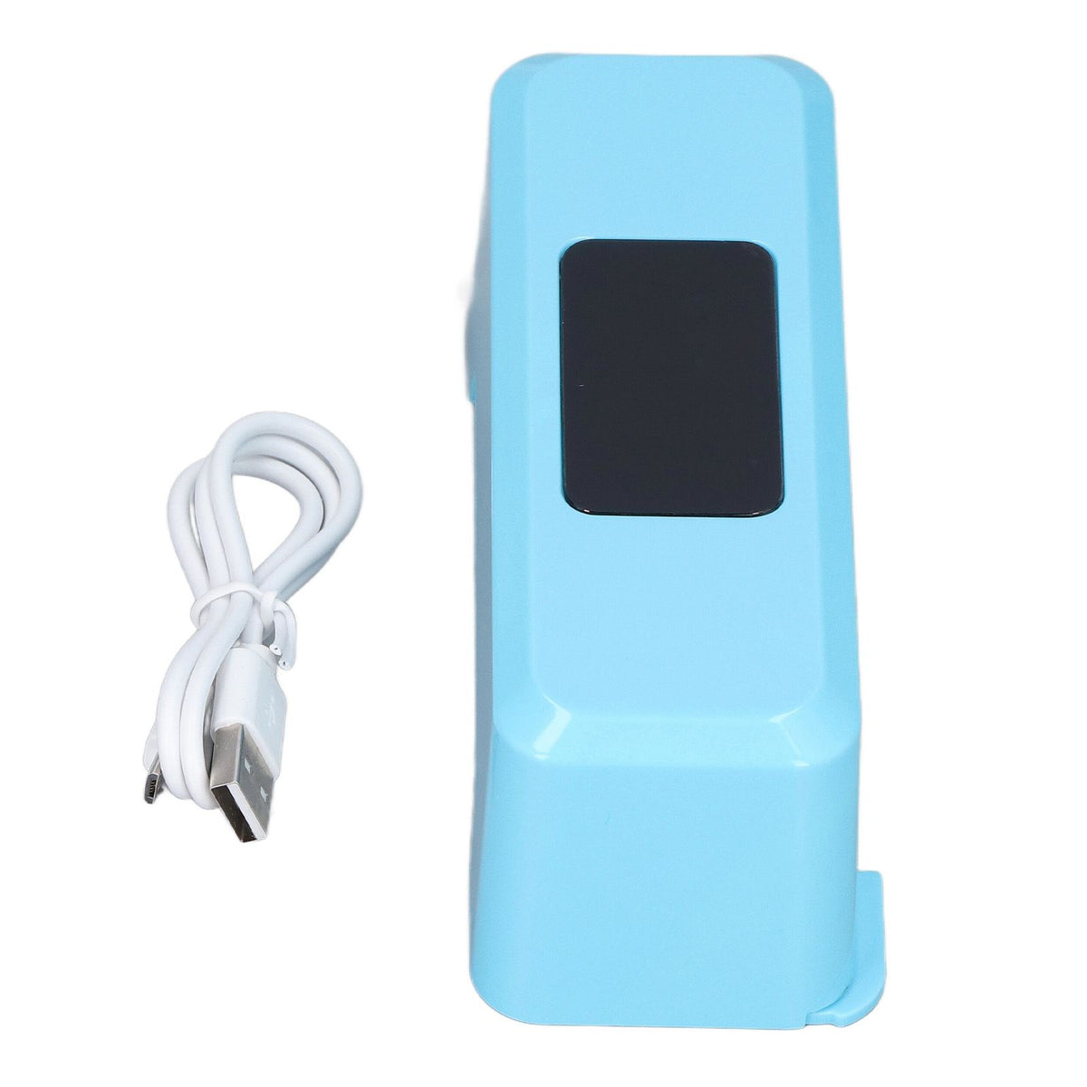 Automatic Touchless Toilet Flusher External Infrared 0.25S Induction Smart Toilet Flushing SensorBlue