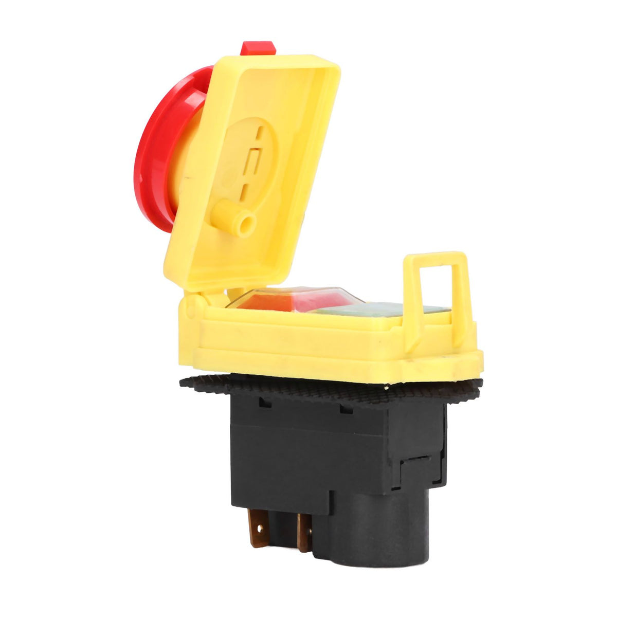 250V Industrial Electromagnetic Switch Waterproof ON Off Push Button Switches for Cutting Machine