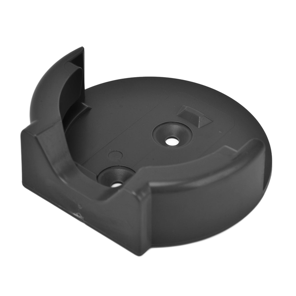 Coffee Tamper Wall Mounted Rack ABS Solid Durable Universal Storage Holder for Coffees MachineBlack 58mm/2.28in