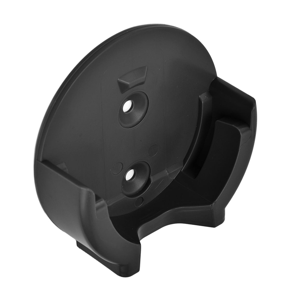Coffee Tamper Wall Mounted Rack ABS Solid Durable Universal Storage Holder for Coffees MachineBlack 58mm/2.28in