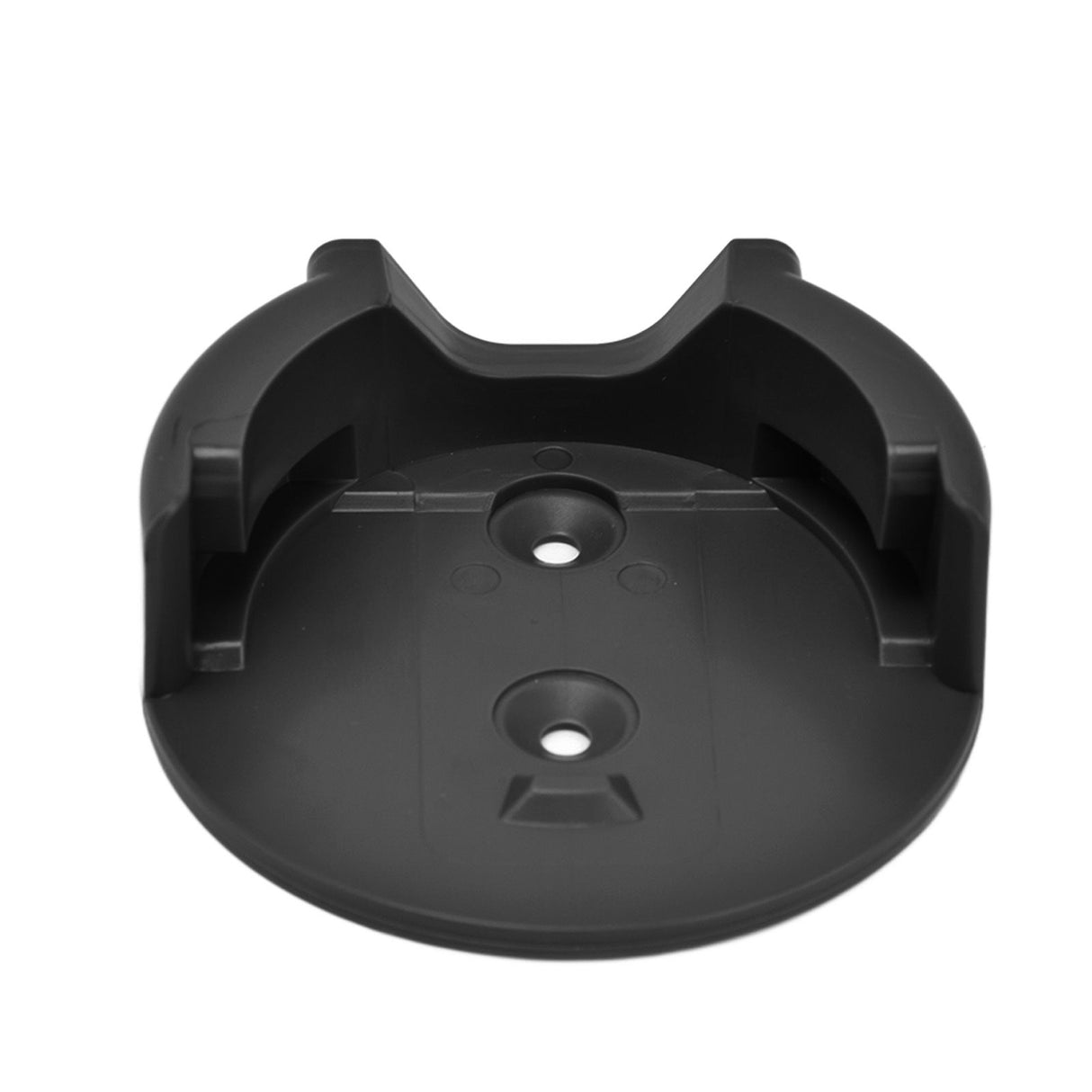 Coffee Tamper Wall Mounted Rack ABS Solid Durable Universal Storage Holder for Coffees MachineBlack 58mm/2.28in