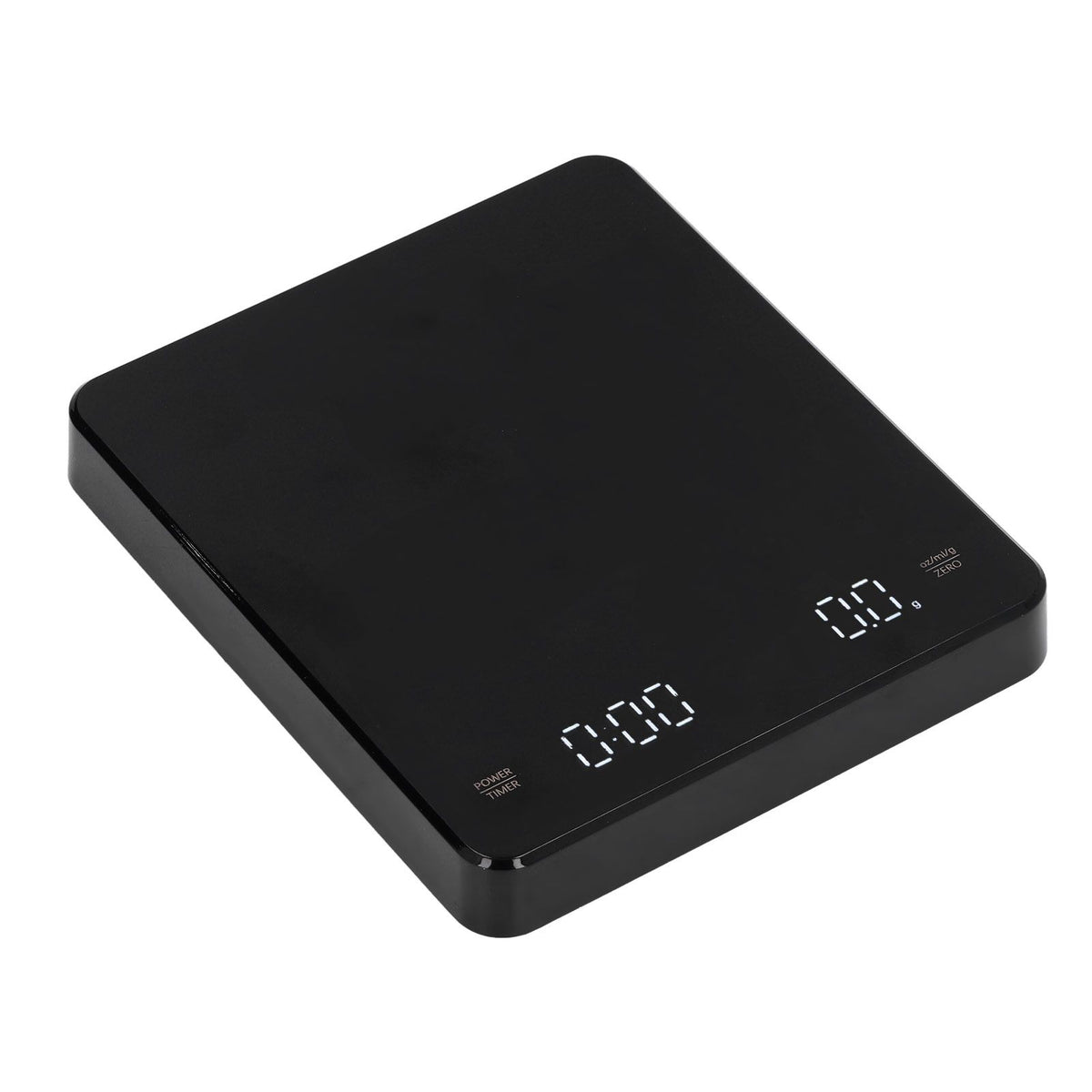 Electronic Coffee Scale LCD Display Switchable G OZ Ml 3kg USB Charging Multifunction High Accuracy Electronic Scale