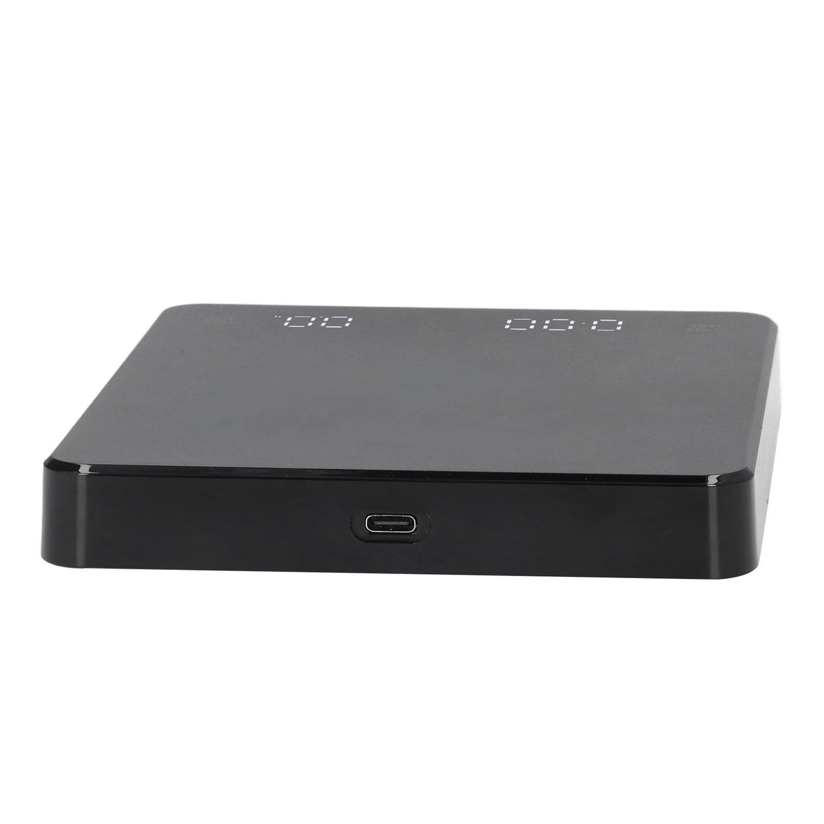 Electronic Coffee Scale LCD Display Switchable G OZ Ml 3kg USB Charging Multifunction High Accuracy Electronic Scale