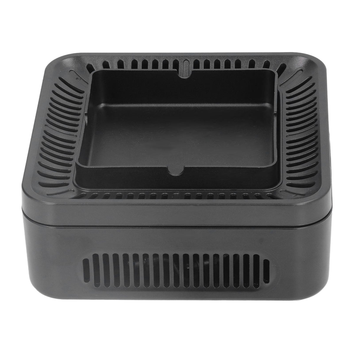 Smokeless Ashtray Gray Home Office Desktop USB Charging Large Air Volume Negative Ion Ashtray Purifier