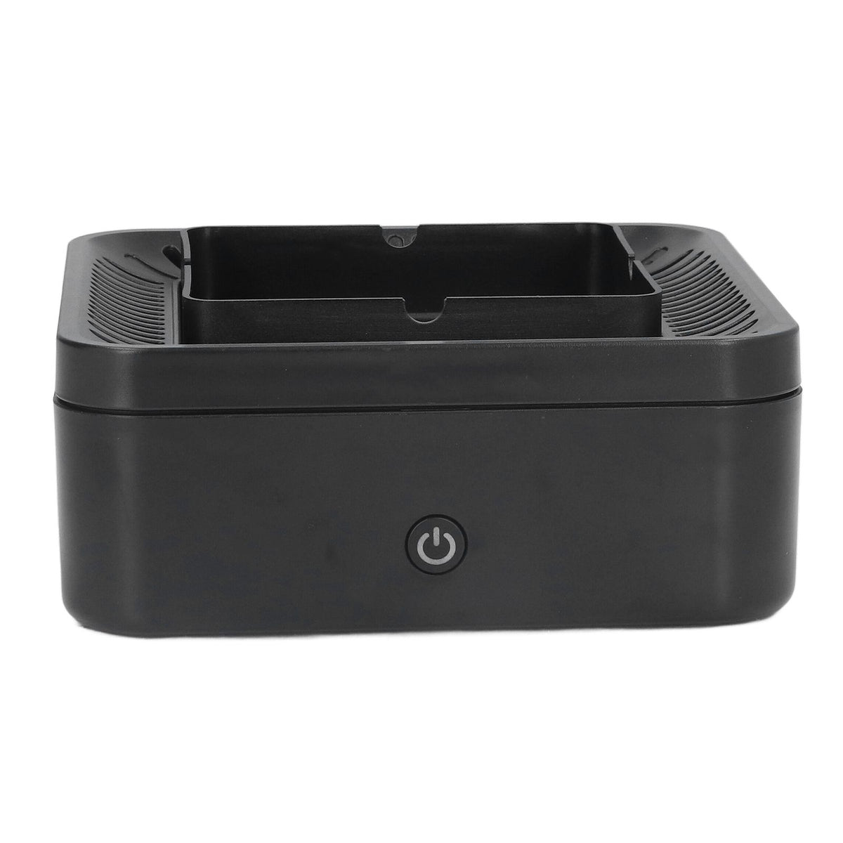 Smokeless Ashtray Gray Home Office Desktop USB Charging Large Air Volume Negative Ion Ashtray Purifier