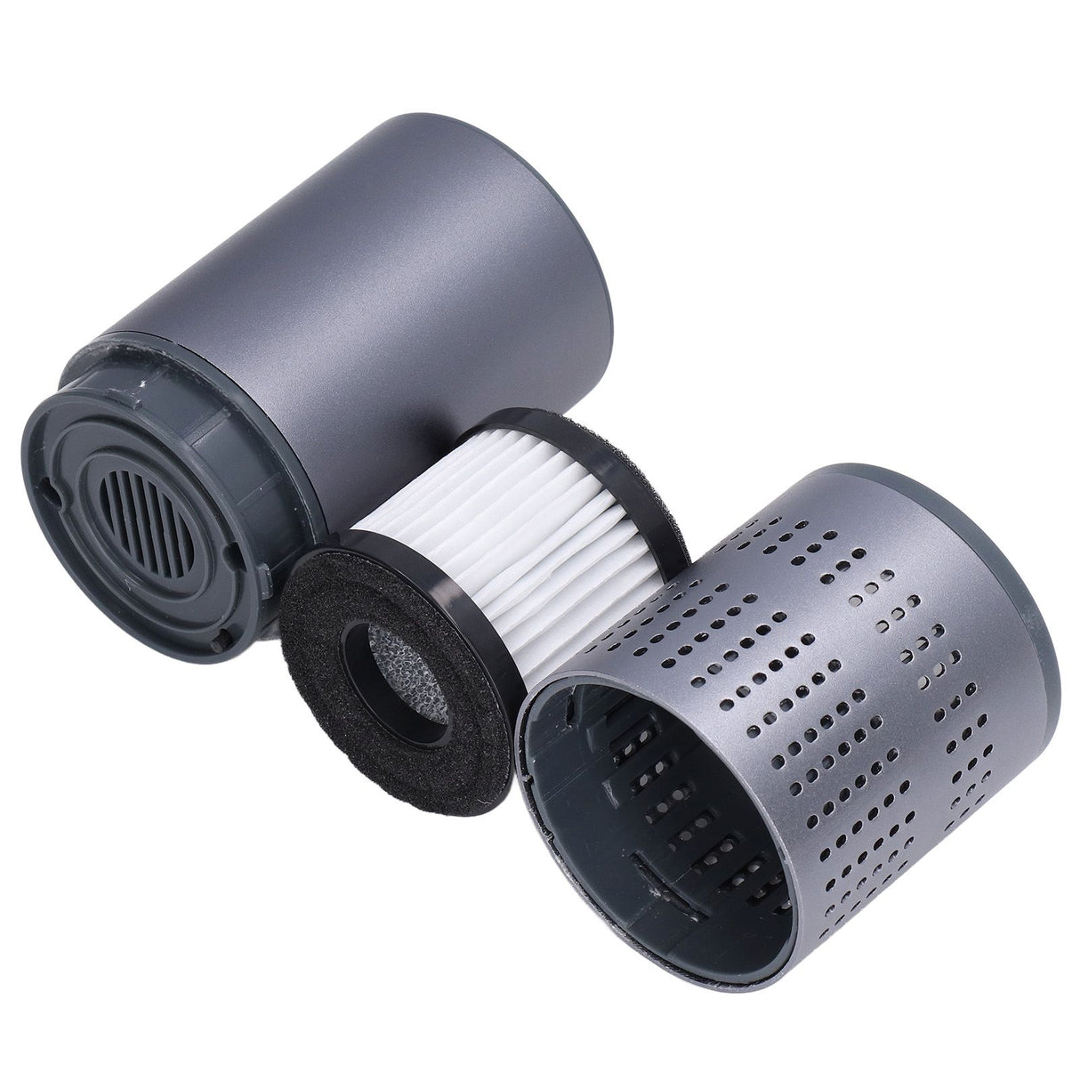 Car Air Purifier Home Car USB Power Supply Odor Removal Purple Light Negative Ion Air Purifier Freshener