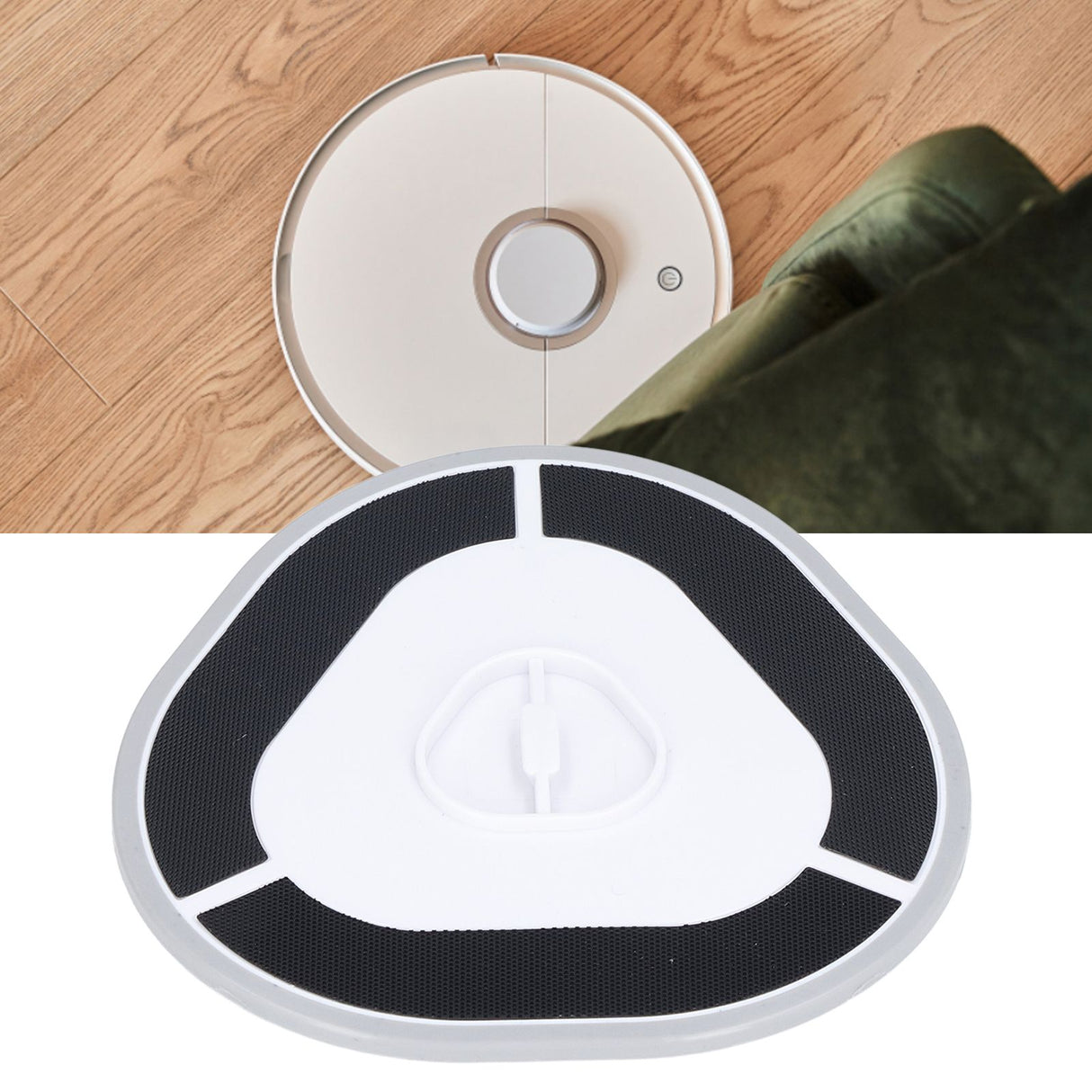 Sweeping Robot Vacuum Cleaner Mop Module Part for NARWAL J1 Vacuum Cleaner Accessory
