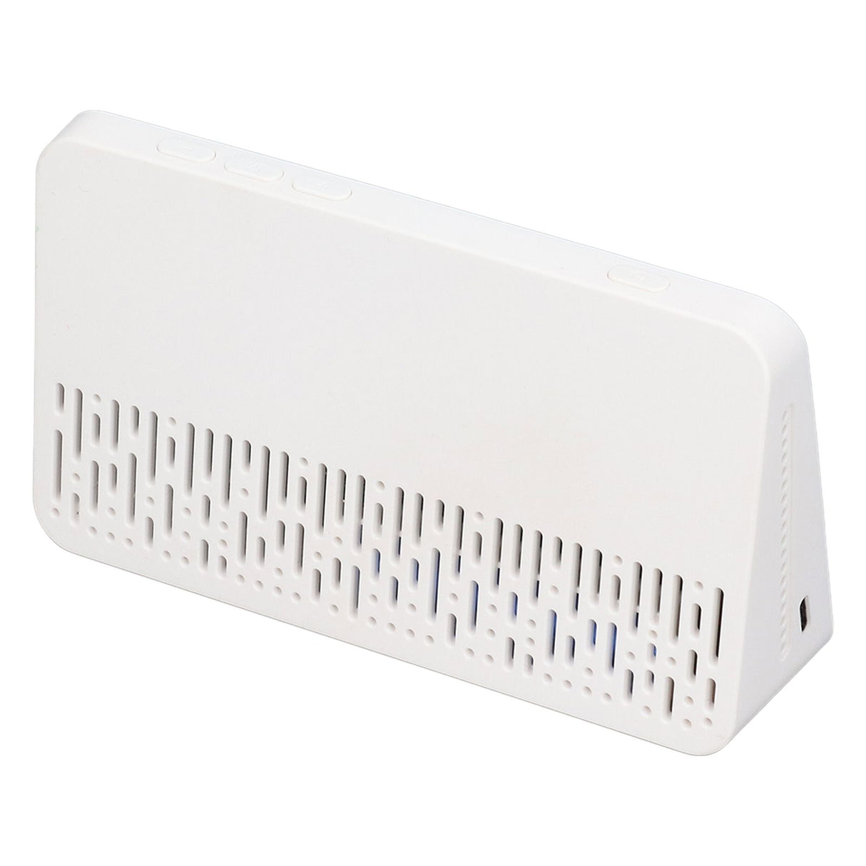 Air Quality Monitor Semiconductor USB Charging Indoor Temperature Humidity Carbon Dioxide DetectorWhite