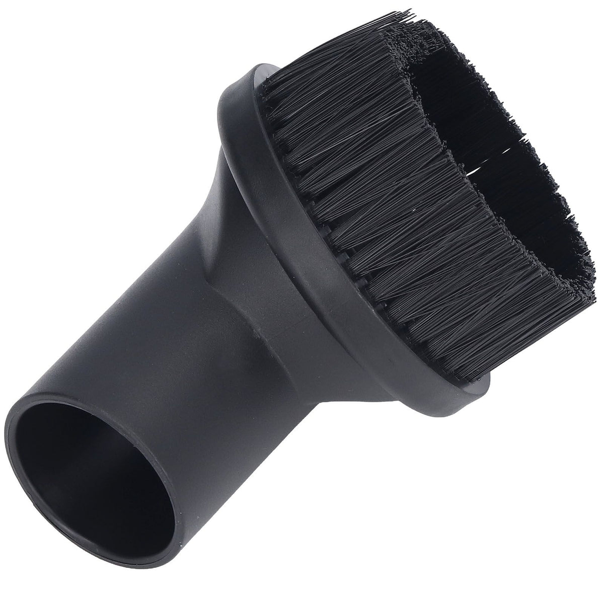 3pcs Vacuum Cleaner Round Brush 35mm / 1.38in Inner Diameter Round Dust Brush Vacuum Cleaner Attachment