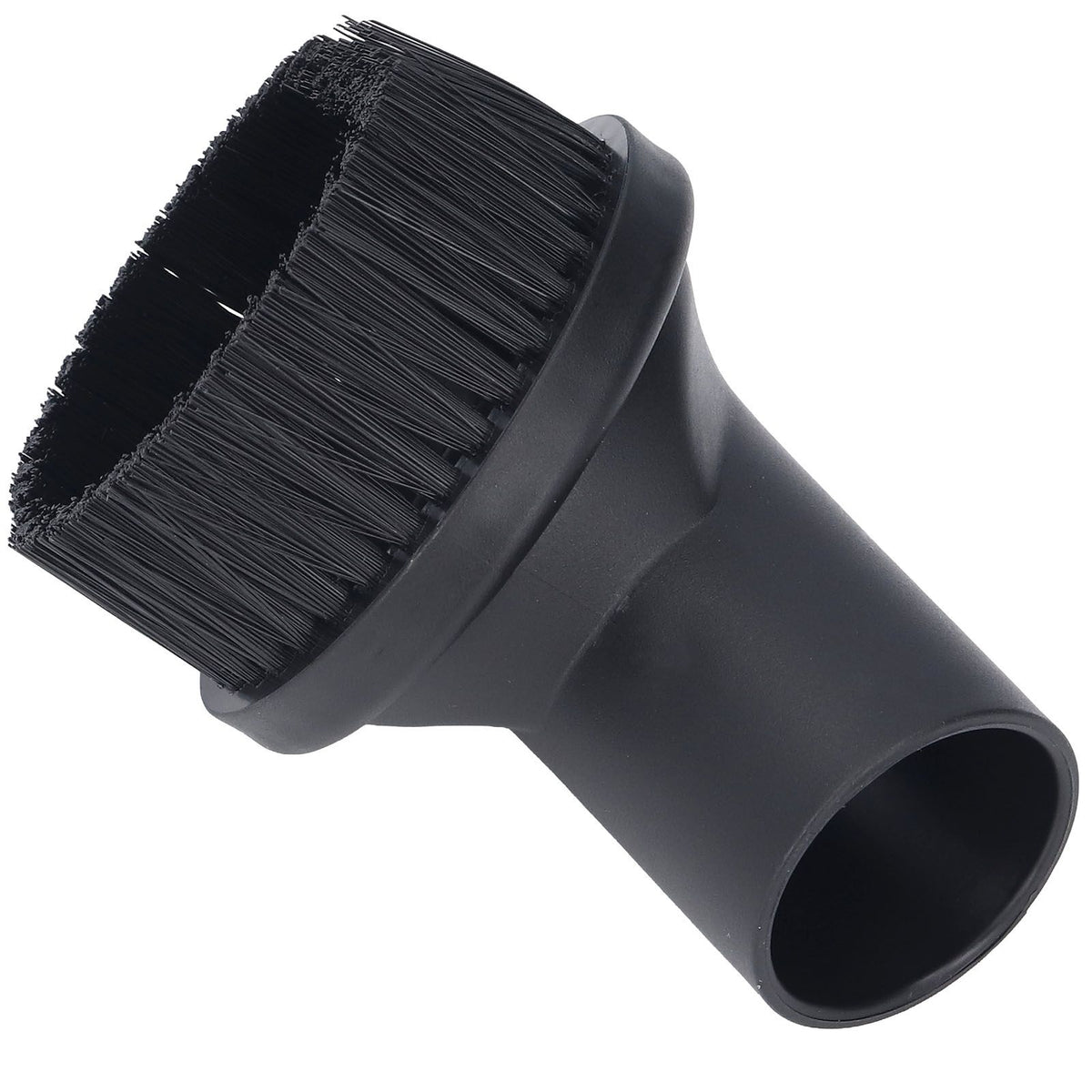 3pcs Vacuum Cleaner Round Brush 35mm / 1.38in Inner Diameter Round Dust Brush Vacuum Cleaner Attachment