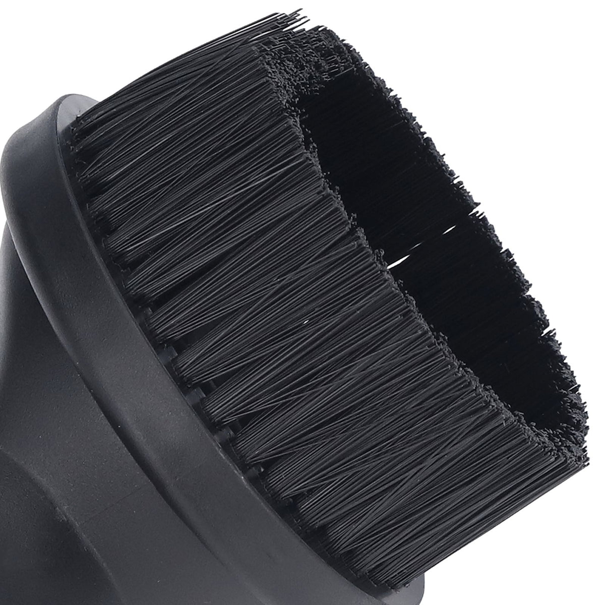 3pcs Vacuum Cleaner Round Brush 35mm / 1.38in Inner Diameter Round Dust Brush Vacuum Cleaner Attachment