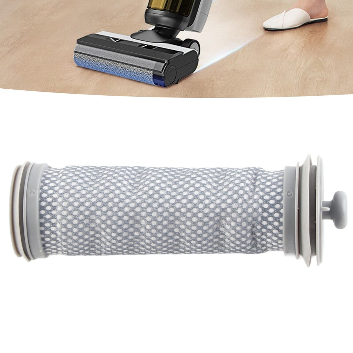 Vacuum Cleaner Filter Replacement ABS Vacuum Filter Accessories for Tineco A10 A11 S11