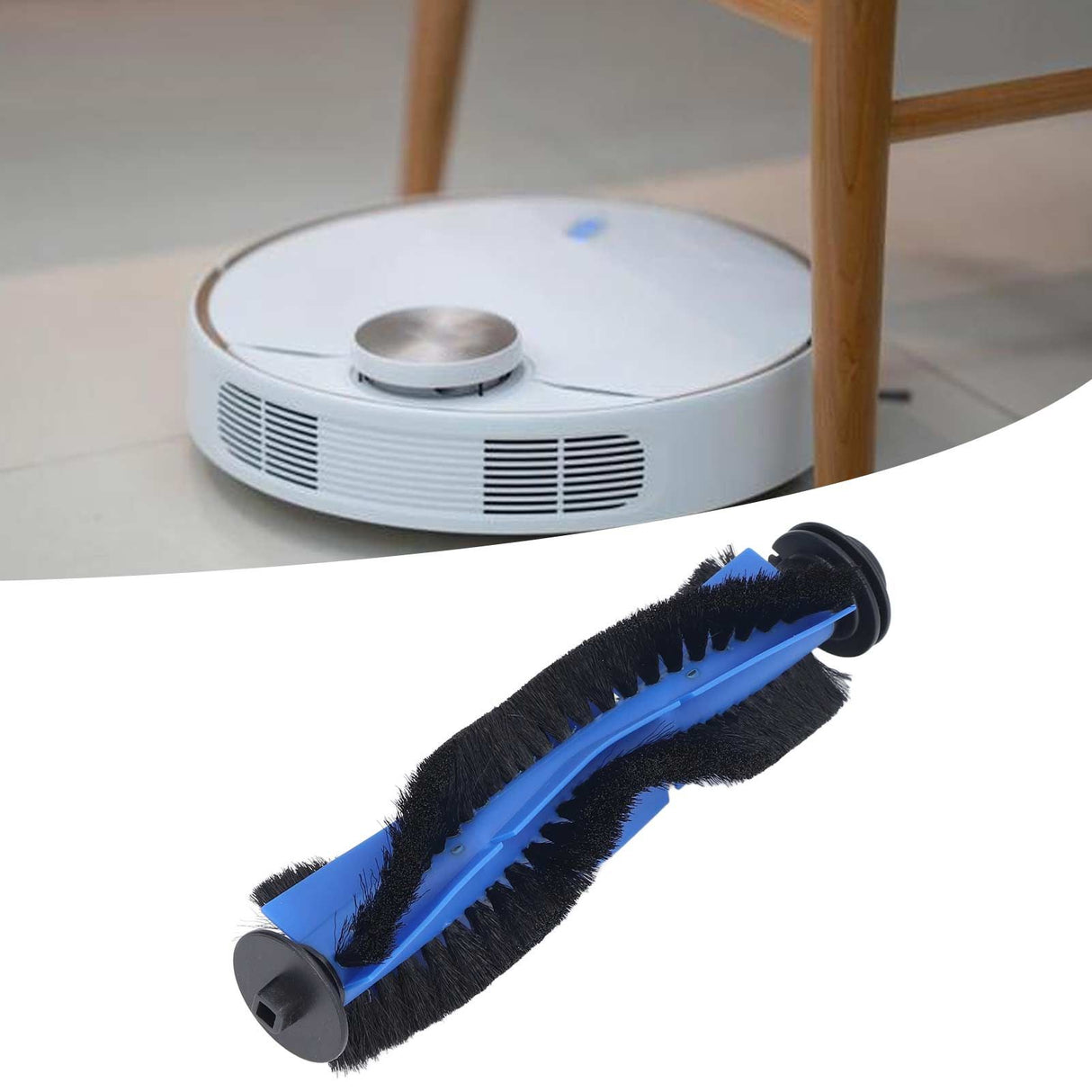 Vacuum Cleaner Main Brush Replacement ABS Sweeper Vacuum Cleaner Rolling Brush for Eufy 11S 15MAX