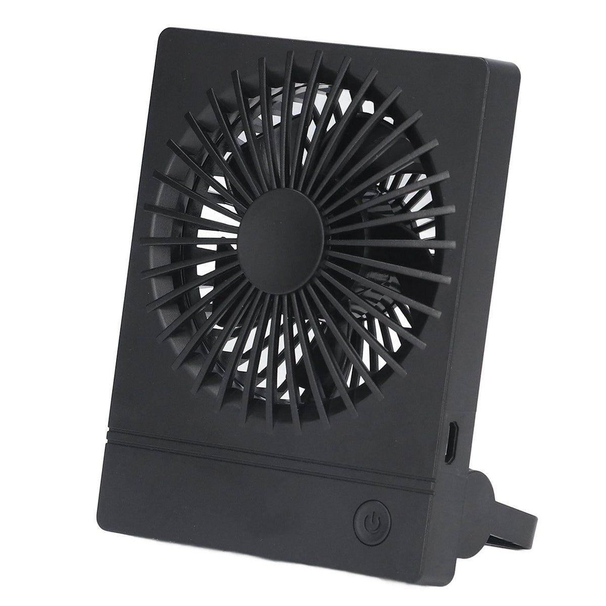 Mini Fan Multifunctional 3 Gears Small USB Desk Fan for Home Office Student Dormitory