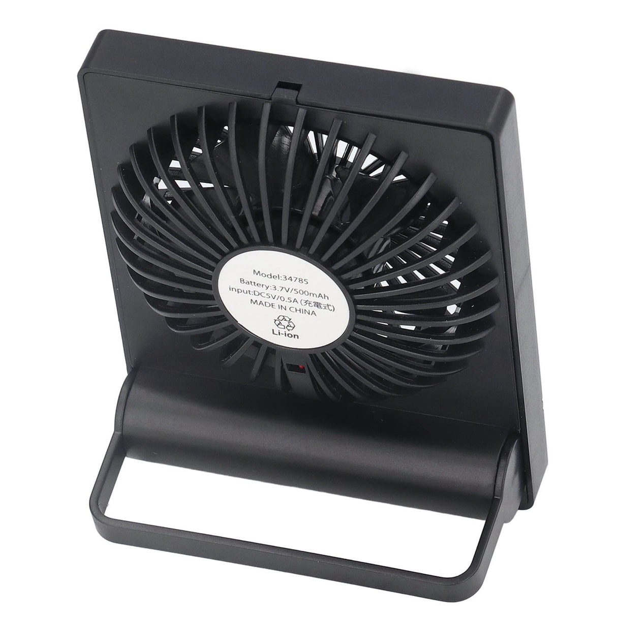 Mini Fan Multifunctional 3 Gears Small USB Desk Fan for Home Office Student Dormitory