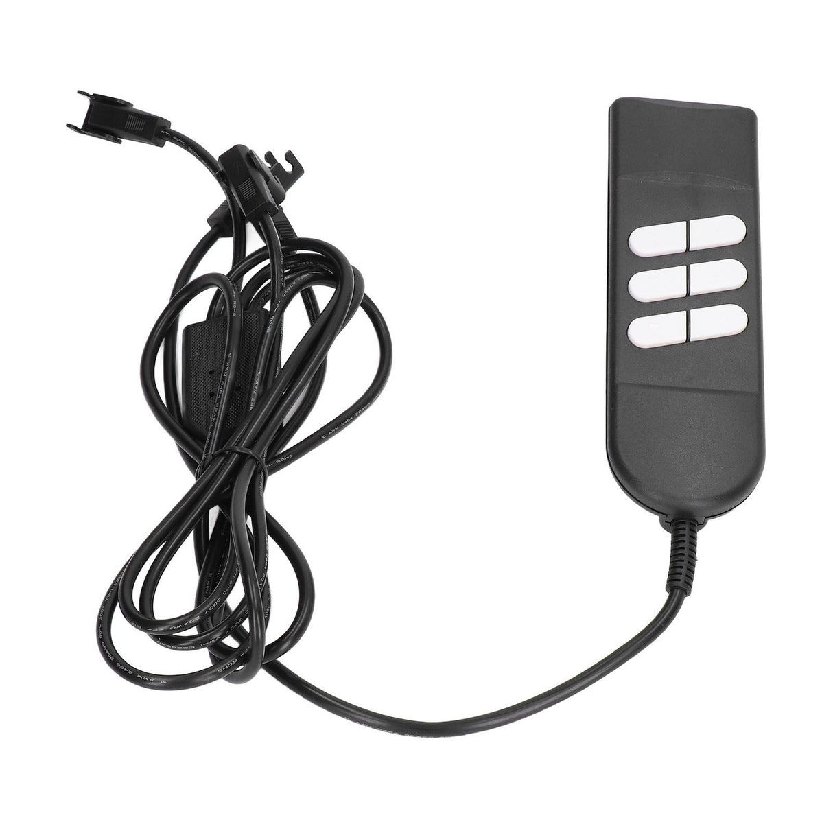 Remote Handset Controller Remote Hand Control with 6 Button for Lift Chairs Power Recliners Electric Sofa