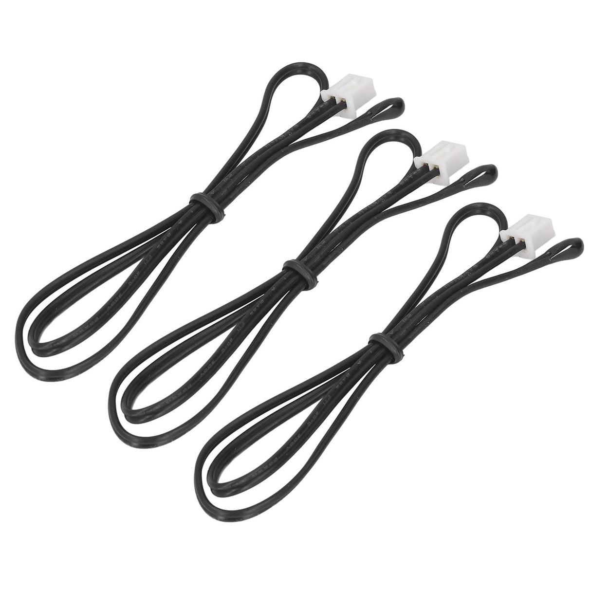 10K Temperature Sensor Probe for Air Conditioner NTC Thermistor Waterproof Rust Resistant Sensitive Reliable Sensor Probe