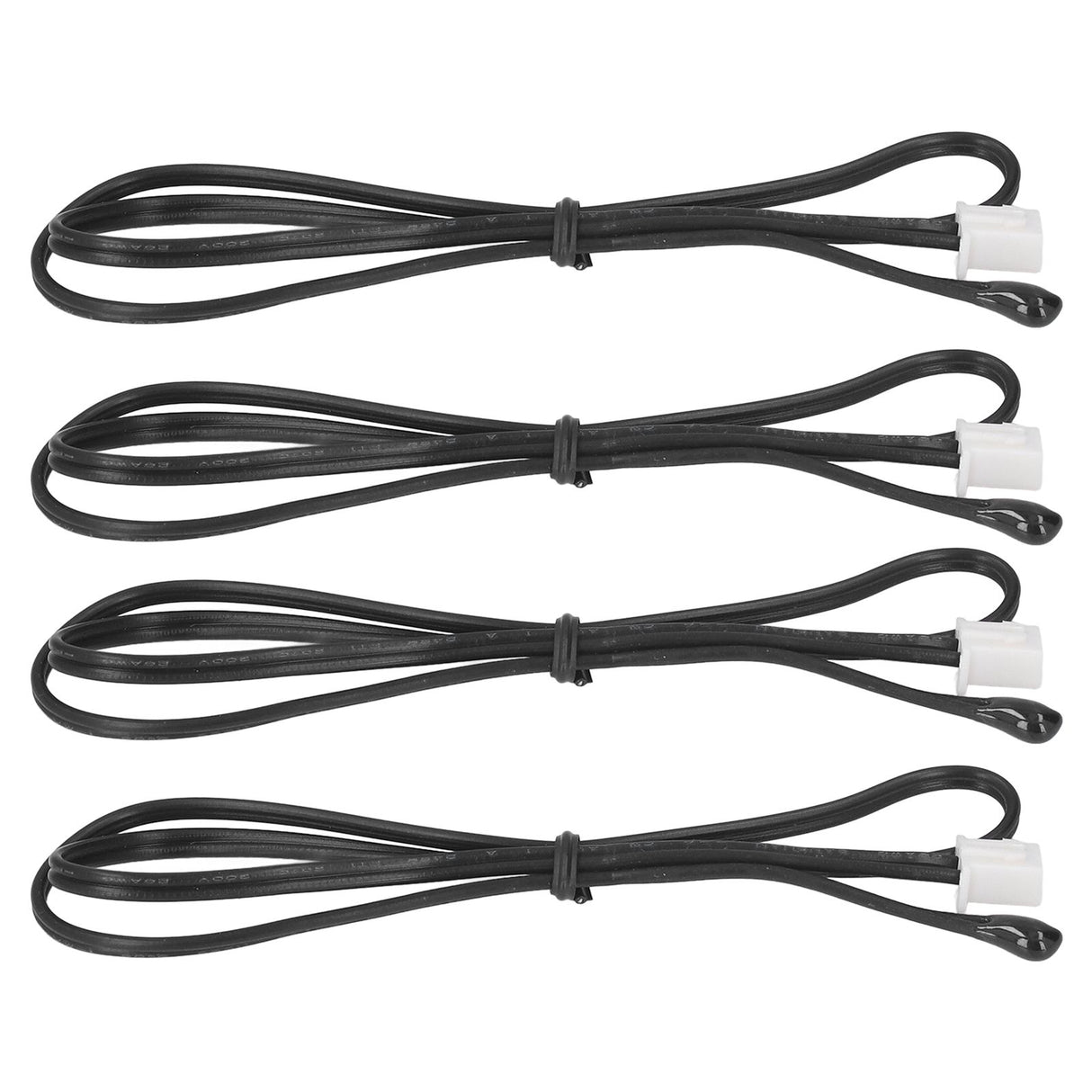 10K Temperature Sensor Probe for Air Conditioner NTC Thermistor Waterproof Rust Resistant Sensitive Reliable Sensor Probe