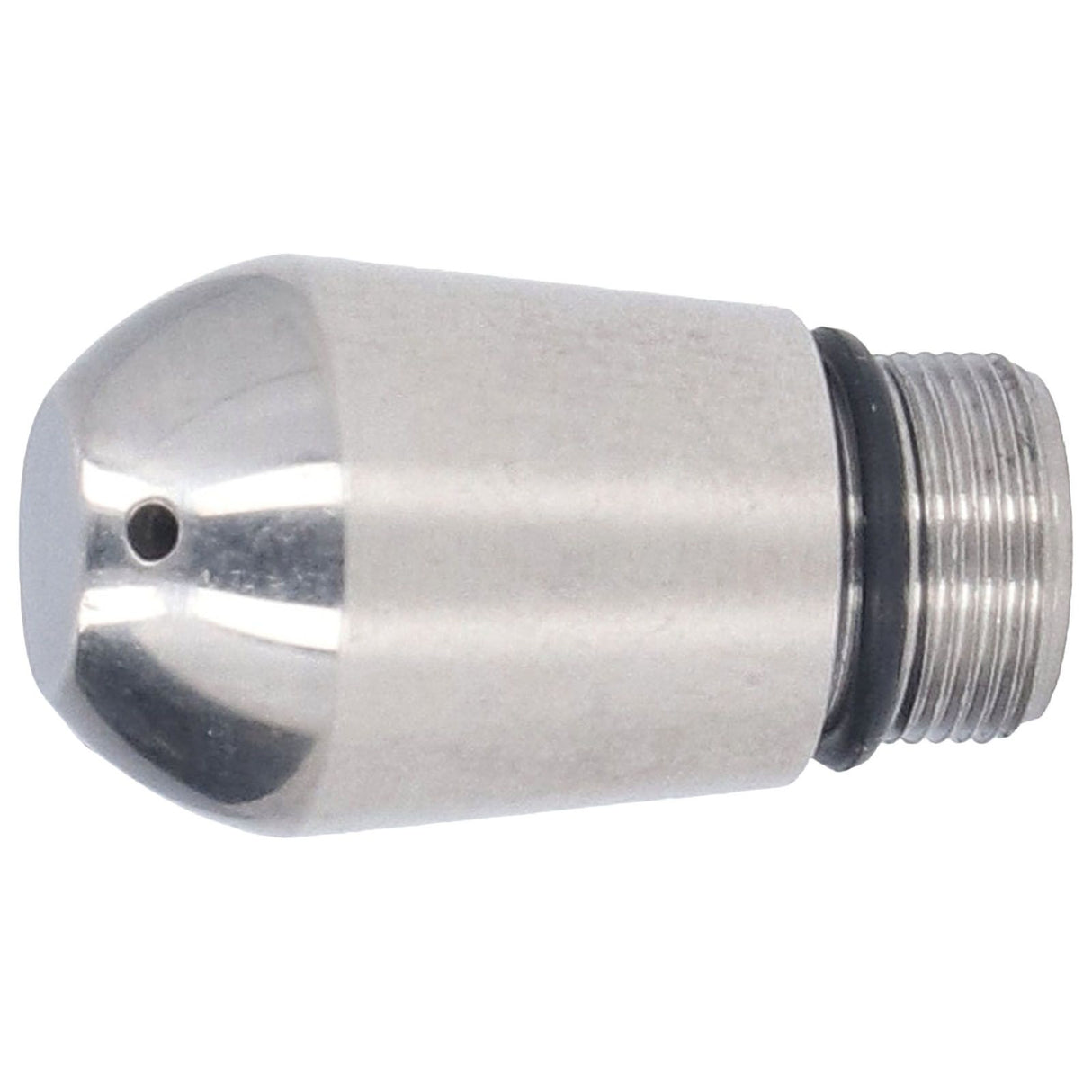 Coffee Machine Steam Nozzle Milk Frother Washable Detachable Stainless Steel Replacement for Bofu3 Holes