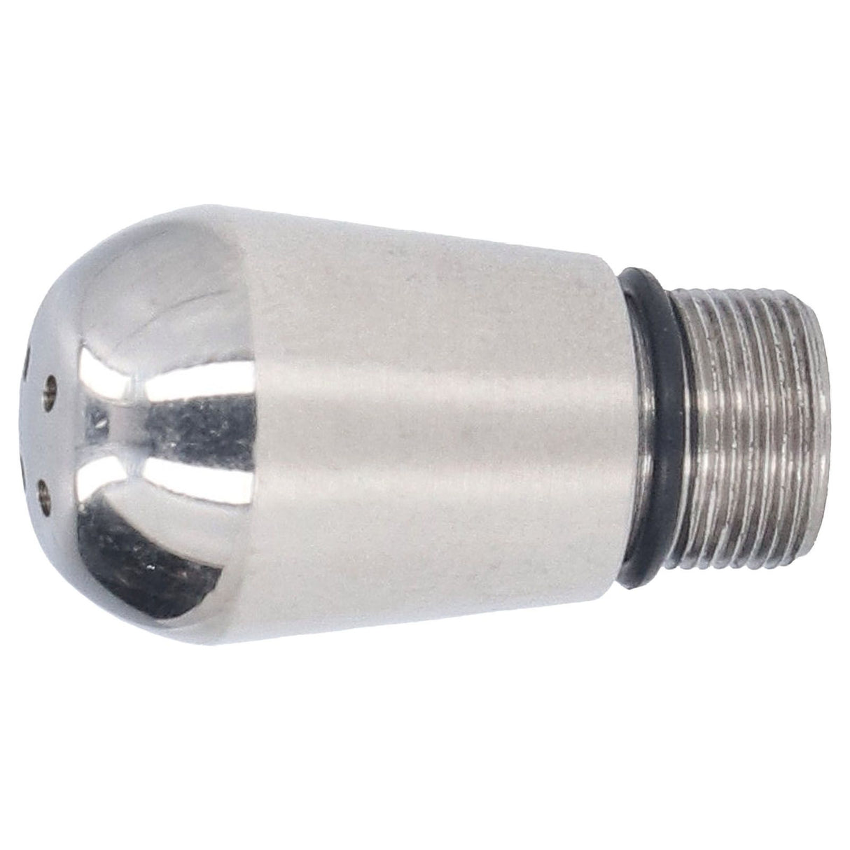 Coffee Machine Steam Nozzle Milk Frother Washable Detachable Stainless Steel Replacement for Bofu4 Holes