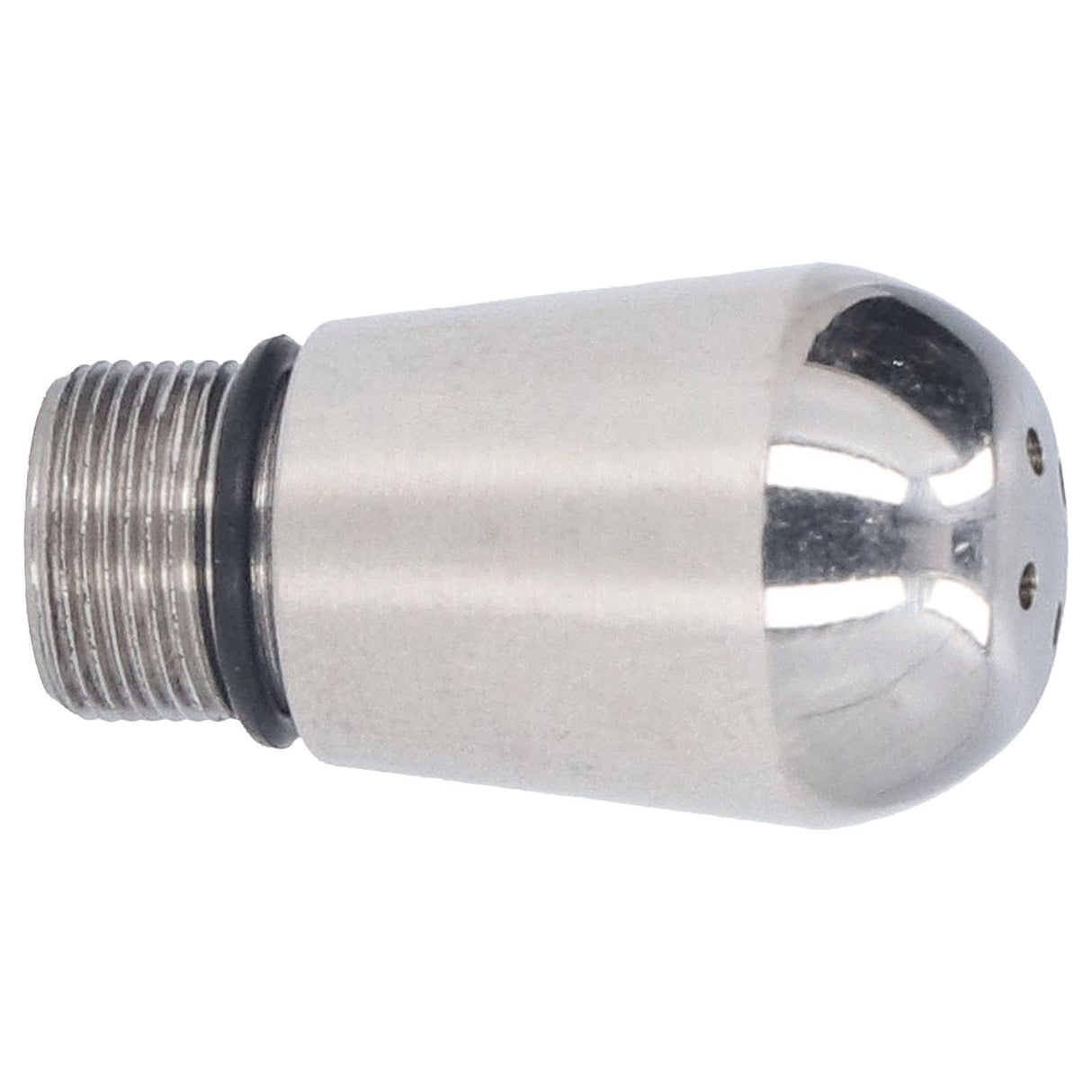 Coffee Machine Steam Nozzle Milk Frother Washable Detachable Stainless Steel Replacement for Bofu4 Holes