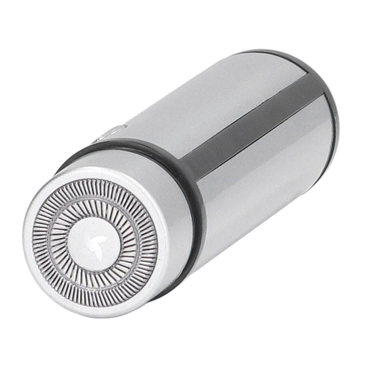 013 Electric Mini Shaver Portable Low Noise Power Display USB Mini Electric Shaver for MenSilver